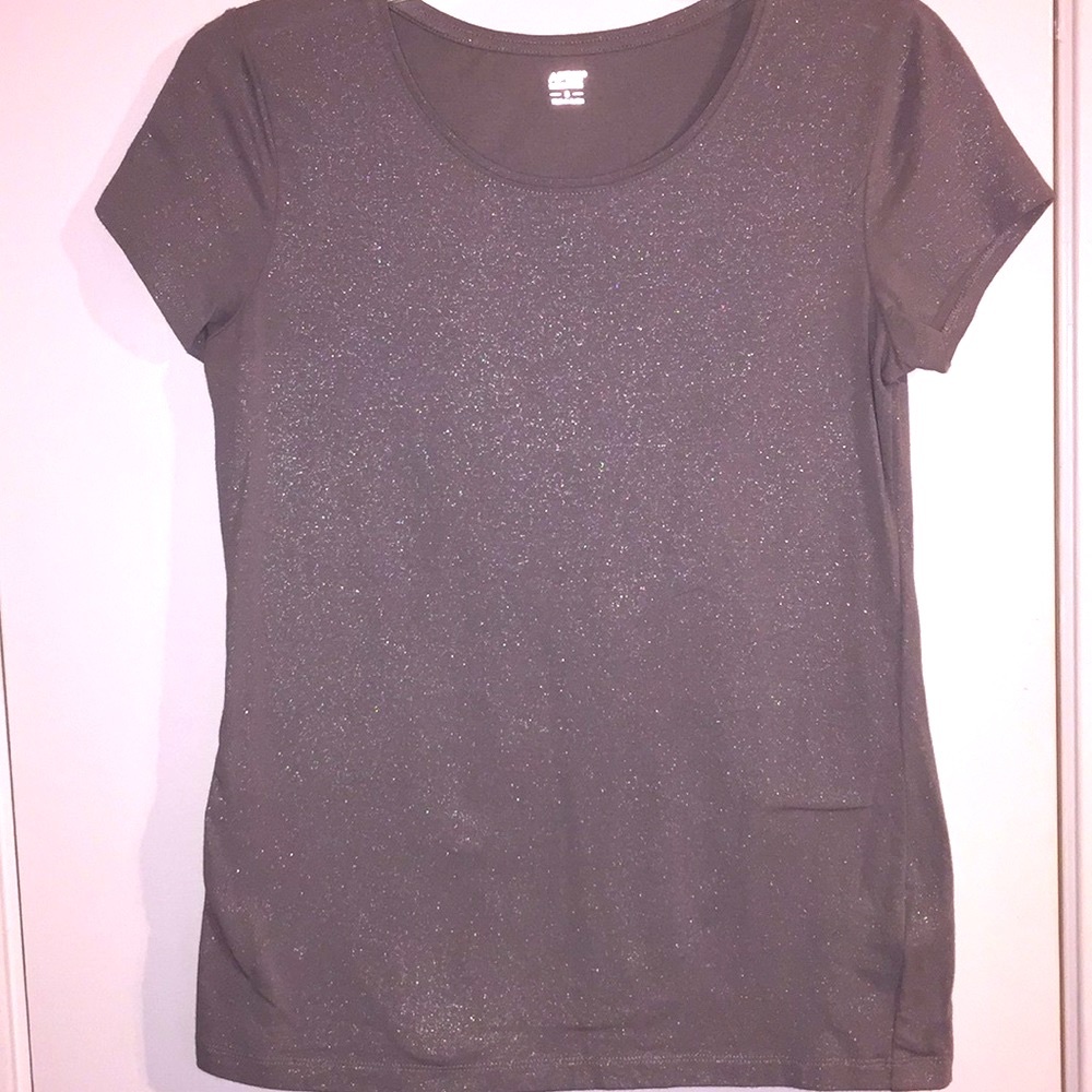Gorgeous Glitter Blouse Silver - Picture 7 of 7